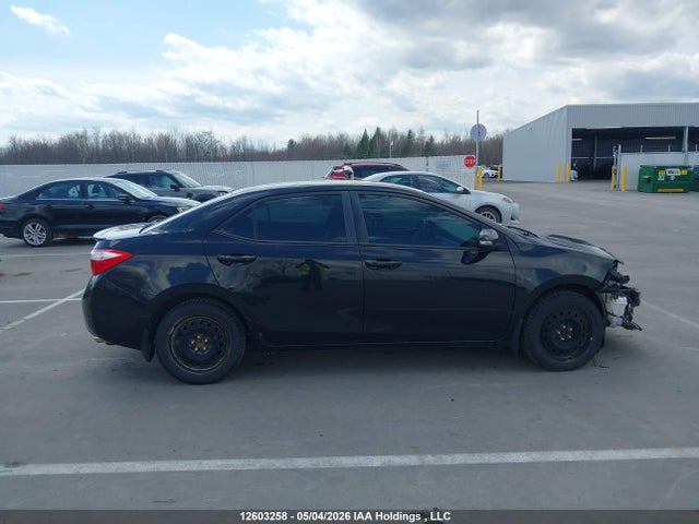 12603258 :رقم المزاد ، 2T1BURHE0GC511631 vin ، 2016 Toyota Corolla S مزاد بيع