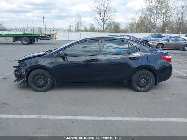 12603258 :رقم المزاد ، 2T1BURHE0GC511631 vin ، 2016 Toyota Corolla S مزاد بيع