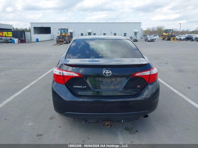 12603258 :رقم المزاد ، 2T1BURHE0GC511631 vin ، 2016 Toyota Corolla S مزاد بيع