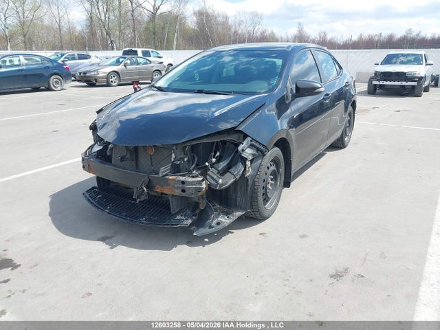 12603258 :رقم المزاد ، 2T1BURHE0GC511631 vin ، 2016 Toyota Corolla S مزاد بيع