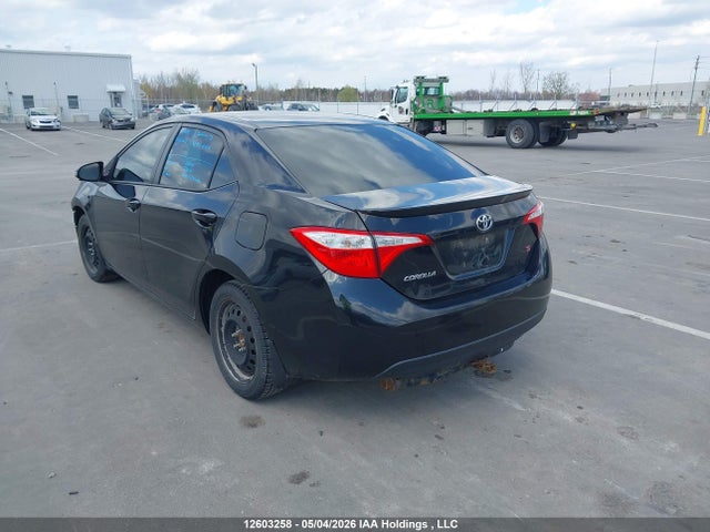 12603258 :رقم المزاد ، 2T1BURHE0GC511631 vin ، 2016 Toyota Corolla S مزاد بيع
