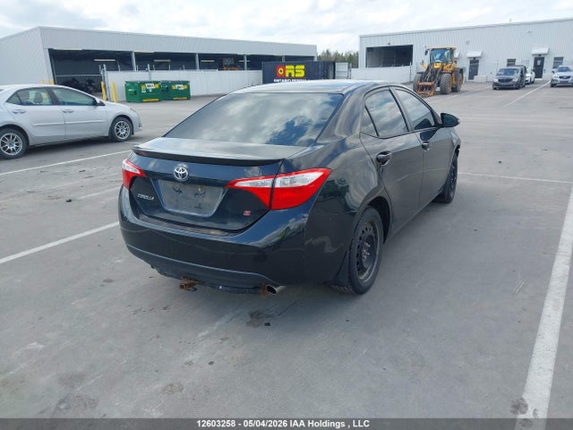12603258 :رقم المزاد ، 2T1BURHE0GC511631 vin ، 2016 Toyota Corolla S مزاد بيع