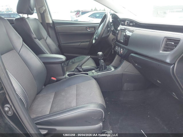 12603258 :رقم المزاد ، 2T1BURHE0GC511631 vin ، 2016 Toyota Corolla S مزاد بيع