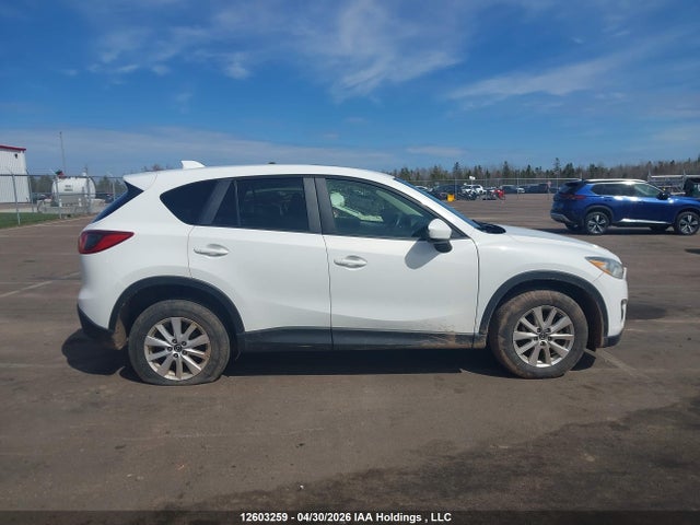 12603259 :رقم المزاد ، JM3KE4CE9D0104198 vin ، 2013 Mazda Cx-5 Gs مزاد بيع