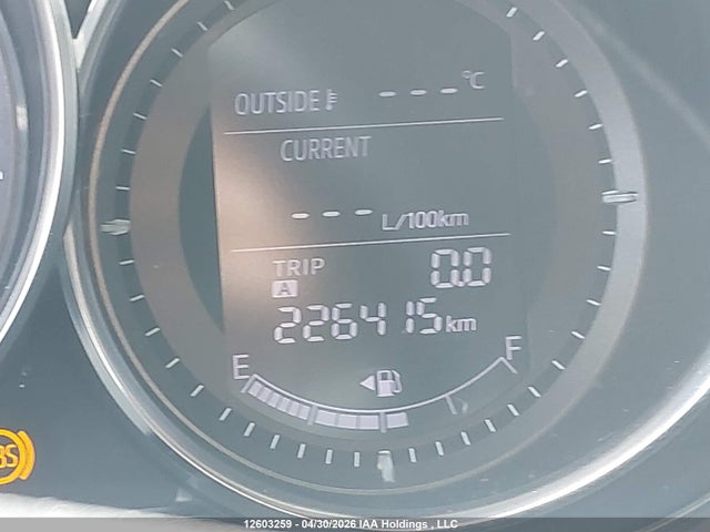 12603259 :رقم المزاد ، JM3KE4CE9D0104198 vin ، 2013 Mazda Cx-5 Gs مزاد بيع
