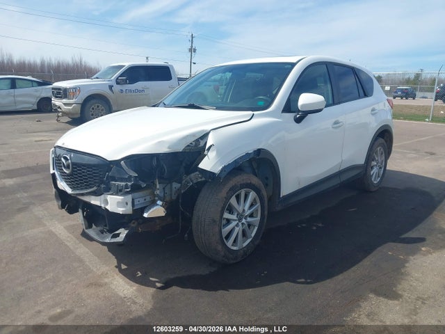 12603259 :رقم المزاد ، JM3KE4CE9D0104198 vin ، 2013 Mazda Cx-5 Gs مزاد بيع