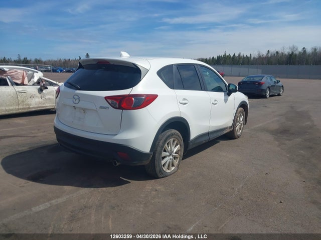 12603259 :رقم المزاد ، JM3KE4CE9D0104198 vin ، 2013 Mazda Cx-5 Gs مزاد بيع