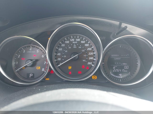 12603259 :رقم المزاد ، JM3KE4CE9D0104198 vin ، 2013 Mazda Cx-5 Gs مزاد بيع