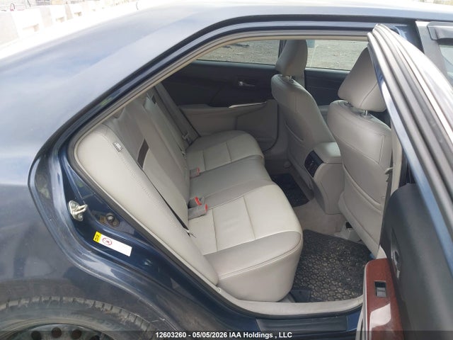 12603260 :رقم المزاد ، 4T1BF1FK0EU864550 vin ، 2014 Toyota Camry Xle مزاد بيع