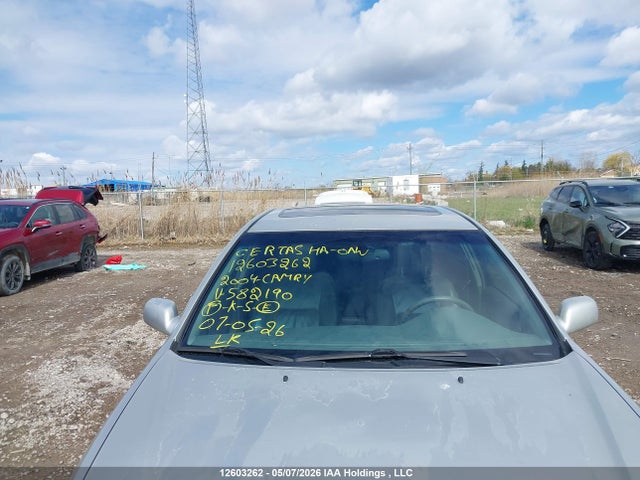 Aukcja sprzedaży 2004 Toyota Camry Le/xle/se, vin: 4T1BF30K64U582190, numer aukcji: 12603262