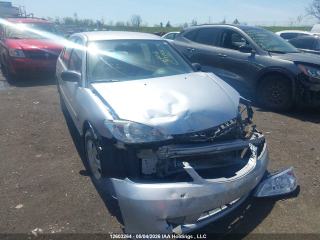 Продажа на аукционе авто 2004 Honda Civic Se, vin: 2HGES163X4H932345, номер лота: 12603264