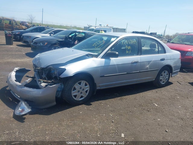 Продажа на аукционе авто 2004 Honda Civic Se, vin: 2HGES163X4H932345, номер лота: 12603264
