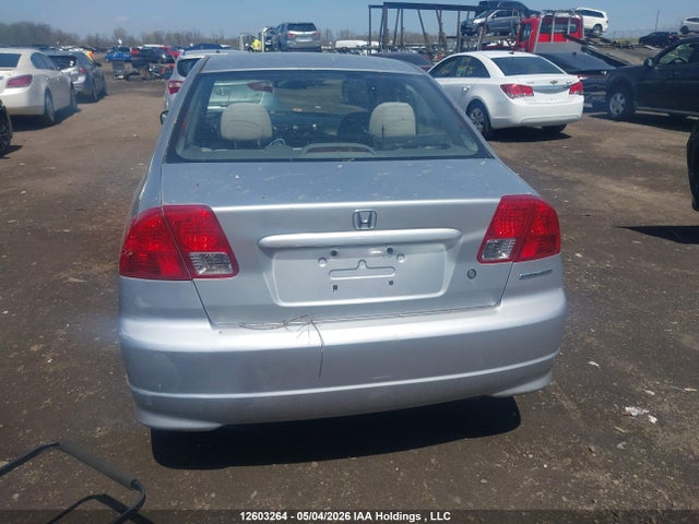 Продажа на аукционе авто 2004 Honda Civic Se, vin: 2HGES163X4H932345, номер лота: 12603264
