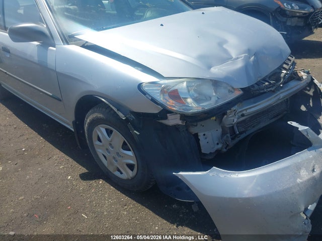 Продажа на аукционе авто 2004 Honda Civic Se, vin: 2HGES163X4H932345, номер лота: 12603264