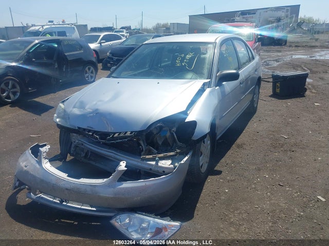 Продажа на аукционе авто 2004 Honda Civic Se, vin: 2HGES163X4H932345, номер лота: 12603264