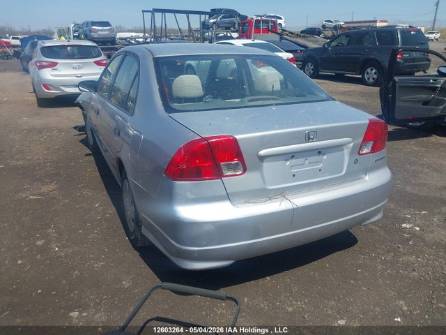 Продажа на аукционе авто 2004 Honda Civic Se, vin: 2HGES163X4H932345, номер лота: 12603264