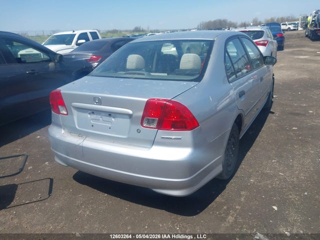 Продажа на аукционе авто 2004 Honda Civic Se, vin: 2HGES163X4H932345, номер лота: 12603264