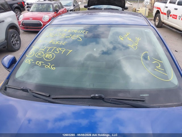 3KPF24AD7ME277397 KIA FORTE LX