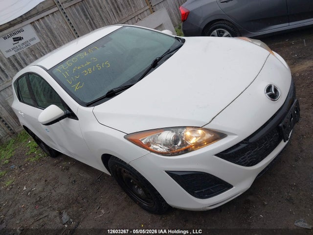 Aukcja sprzedaży 2011 Mazda Mazda3 Gx, vin: JM1BL1KF0B1381515, numer aukcji: 12603267