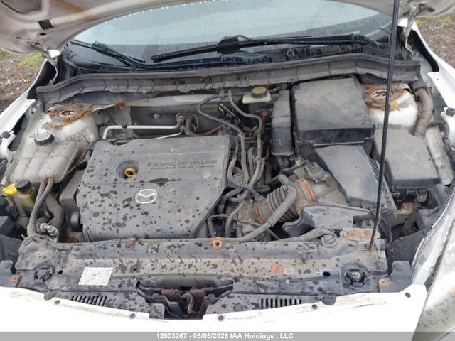 Aukcja sprzedaży 2011 Mazda Mazda3 Gx, vin: JM1BL1KF0B1381515, numer aukcji: 12603267