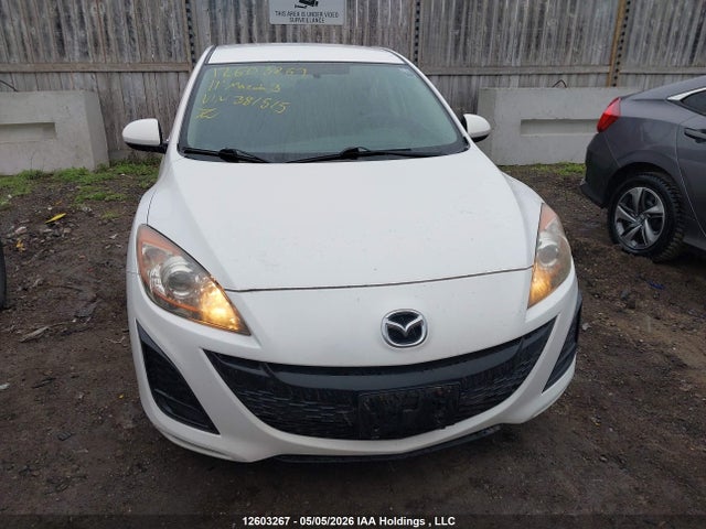 Aukcja sprzedaży 2011 Mazda Mazda3 Gx, vin: JM1BL1KF0B1381515, numer aukcji: 12603267