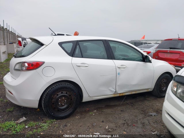 Aukcja sprzedaży 2011 Mazda Mazda3 Gx, vin: JM1BL1KF0B1381515, numer aukcji: 12603267