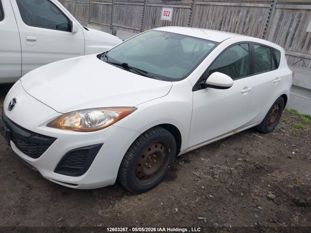 Aukcja sprzedaży 2011 Mazda Mazda3 Gx, vin: JM1BL1KF0B1381515, numer aukcji: 12603267