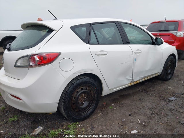 Aukcja sprzedaży 2011 Mazda Mazda3 Gx, vin: JM1BL1KF0B1381515, numer aukcji: 12603267