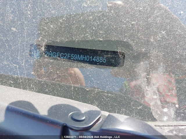2HGFC2F59MH014885 Honda Civic