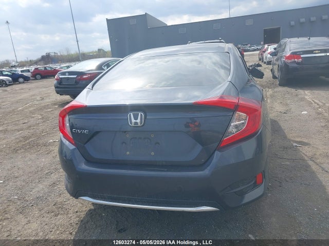 Продажа на аукционе авто 2020 Honda Civic Ex, vin: 2HGFC2F78LH009290, номер лота: 12603274