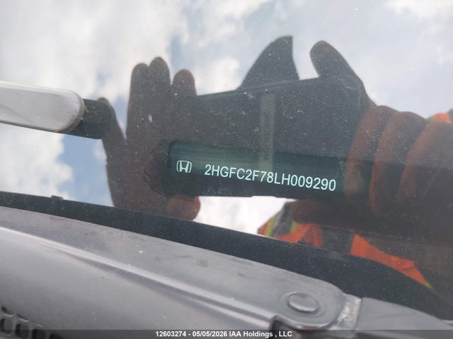 Продажа на аукционе авто 2020 Honda Civic Ex, vin: 2HGFC2F78LH009290, номер лота: 12603274