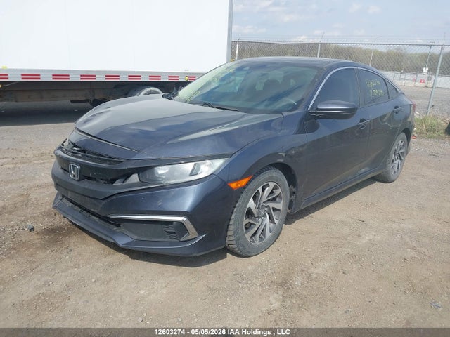 Продажа на аукционе авто 2020 Honda Civic Ex, vin: 2HGFC2F78LH009290, номер лота: 12603274