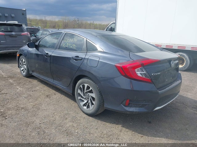 Продажа на аукционе авто 2020 Honda Civic Ex, vin: 2HGFC2F78LH009290, номер лота: 12603274