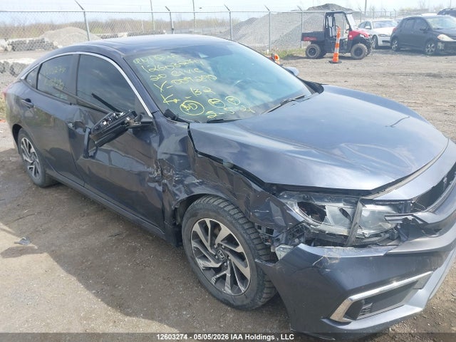 Продажа на аукционе авто 2020 Honda Civic Ex, vin: 2HGFC2F78LH009290, номер лота: 12603274