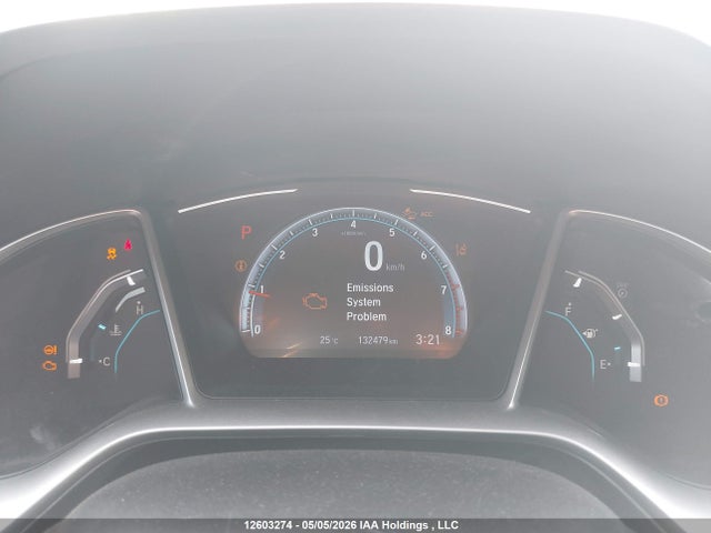 Продажа на аукционе авто 2020 Honda Civic Ex, vin: 2HGFC2F78LH009290, номер лота: 12603274