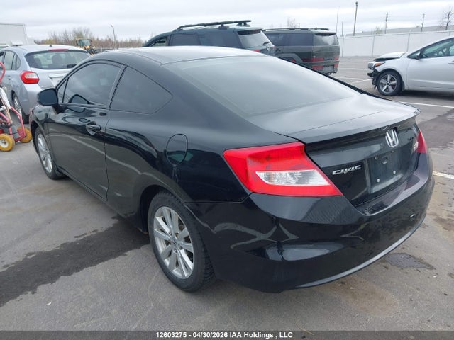 2012 Honda Civic Ex მანქანა იყიდება აუქციონზე, vin: 2HGFG3B54CH002853, აუქციონის ნომერი: 12603275