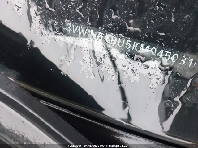 3VWW57BU5KM045081 Volkswagen Jetta 1.4 Tsi Highline