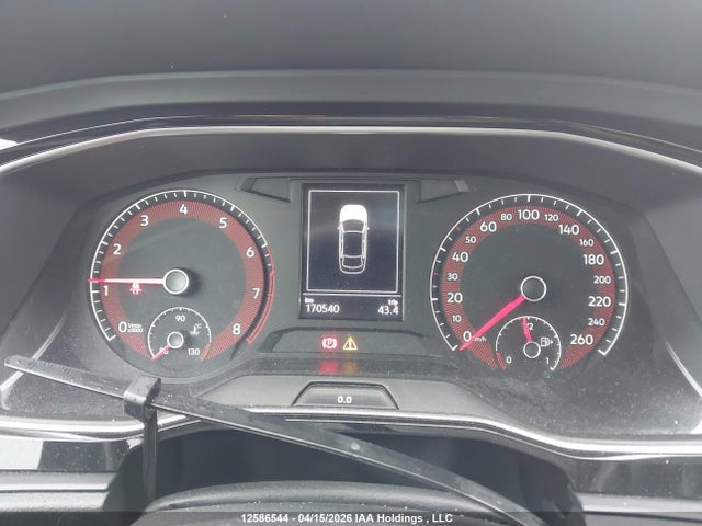 3VWW57BU5KM045081 Volkswagen Jetta 1.4 Tsi Highline