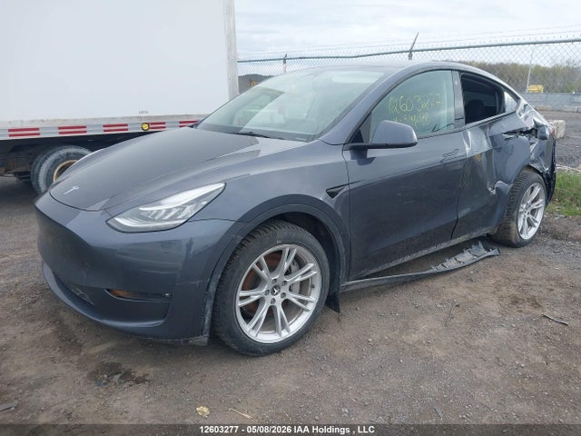 7SAYGDEE1PF599435 Tesla Model Y Long Range