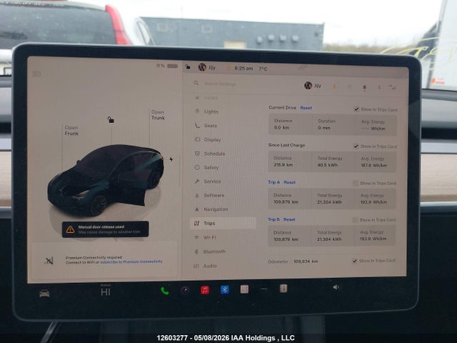 7SAYGDEE1PF599435 Tesla Model Y Long Range