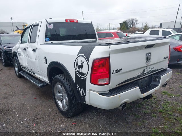 Продаж на аукціоні авто 2017 Ram 1500 St, vin: 1C6RR7FT5HS791933, номер лоту: 12603278