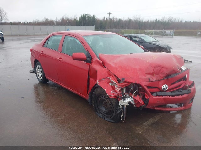 2013 Toyota Corolla Ce მანქანა იყიდება აუქციონზე, vin: 2T1BU4EE9DC051257, აუქციონის ნომერი: 12603281