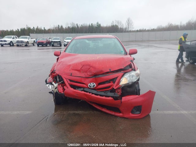 12603281 :رقم المزاد ، 2T1BU4EE9DC051257 vin ، 2013 Toyota Corolla Ce مزاد بيع