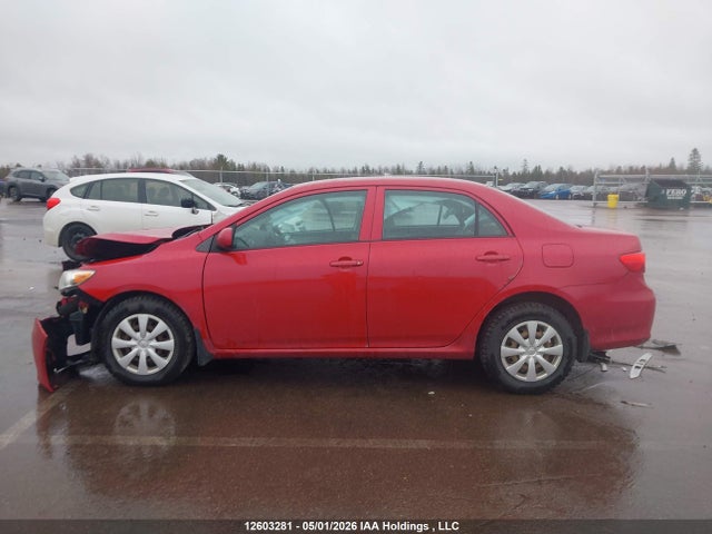 12603281 :رقم المزاد ، 2T1BU4EE9DC051257 vin ، 2013 Toyota Corolla Ce مزاد بيع