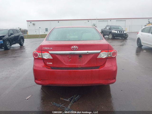12603281 :رقم المزاد ، 2T1BU4EE9DC051257 vin ، 2013 Toyota Corolla Ce مزاد بيع