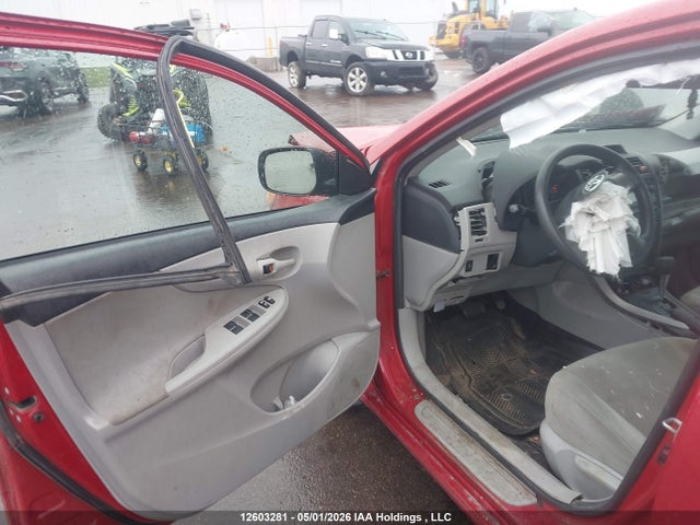 12603281 :رقم المزاد ، 2T1BU4EE9DC051257 vin ، 2013 Toyota Corolla Ce مزاد بيع