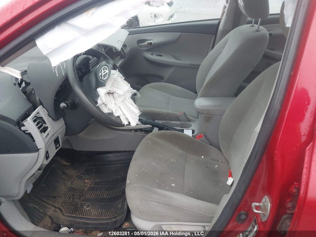 12603281 :رقم المزاد ، 2T1BU4EE9DC051257 vin ، 2013 Toyota Corolla Ce مزاد بيع
