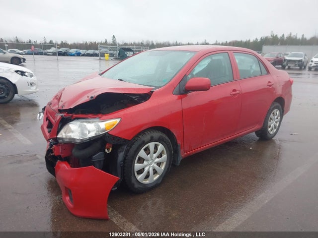 12603281 :رقم المزاد ، 2T1BU4EE9DC051257 vin ، 2013 Toyota Corolla Ce مزاد بيع