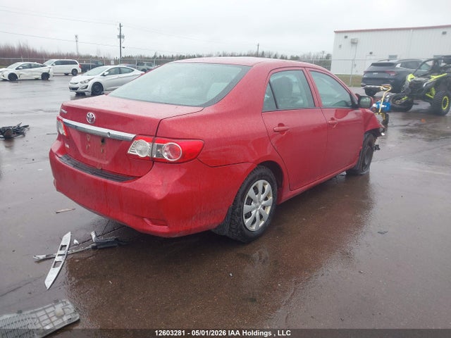 12603281 :رقم المزاد ، 2T1BU4EE9DC051257 vin ، 2013 Toyota Corolla Ce مزاد بيع