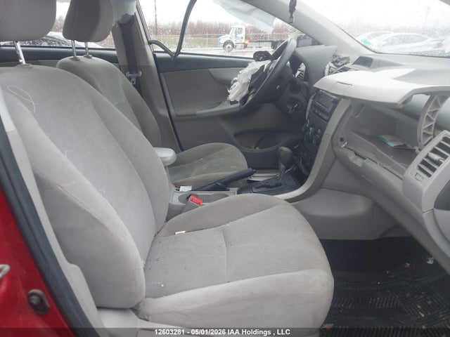12603281 :رقم المزاد ، 2T1BU4EE9DC051257 vin ، 2013 Toyota Corolla Ce مزاد بيع